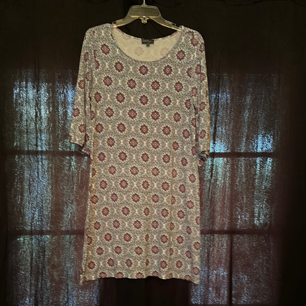 Market & Spruce Multicolor Paisley Dress